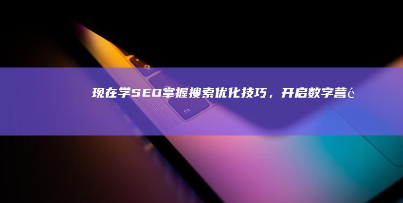 现在学SEO：掌握搜索优化技巧，开启数字营销新篇章